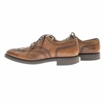 【中古】クロケットアンドジョーンズ CROCKETT&JONES SWANSEA ドレスシューズ 【サイズ8 E】 DPD_画像6