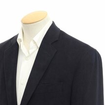 【中古】ハケットロンドン HACKETT LONDON ツイルコットンジャケット ダークネイビー【サイズ36】 BPD_画像2