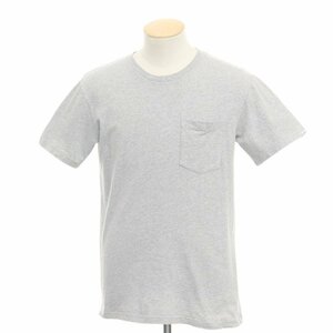 【中古】デウス エクス マキナ Deus Ex Machina クルーネック 半袖Ｔシャツ グレー【サイズXS】