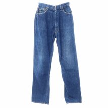 【中古】リーバイス Levi's 701 50’S ビッグE 均等V デニムパンツ ジーンズ ブルー【M位】_画像1