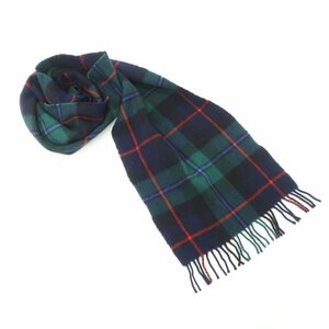 【中古】ベグスコットランド BEGG SCOTLAND ジャーナルスタンダード別注 ウールアンゴラ マフラー