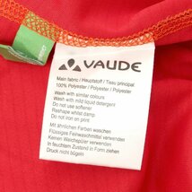 【中古】ファウデ VAUDE ポリエステル カットソー 半袖Ｔシャツ レッド【サイズ50/M】_画像7