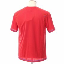 【中古】ファウデ VAUDE ポリエステル カットソー 半袖Ｔシャツ レッド【サイズ50/M】_画像3