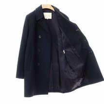 【中古】マッキントッシュ Mackintosh ウール ダブルブレストコート ダークネイビー【サイズ40】 BPD_画像4