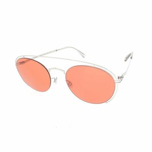 【中古】メゾン マルジェラ Maison Margiela × MYKITA サングラス シルバー