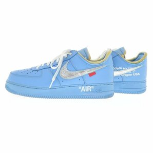 【中古】オフホワイト NIKEコラボ AIR FORCE 1 '07 VIRGIL MCA スニーカー 【28cm】の画像6