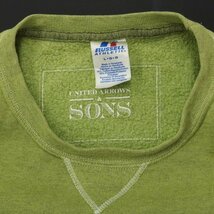 【中古】ラッセルアスレティック UNITED ARROWS & SONS別注 スウェットシャツ【L】_画像6