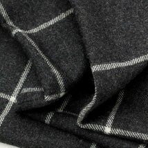 【中古】シュプリーム 2022年秋冬 Windowpane Wool Trouser ウール スラックスパンツ【34】_画像7