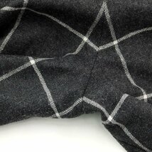 【中古】シュプリーム 2022年秋冬 Windowpane Wool Trouser ウール スラックスパンツ【34】_画像8