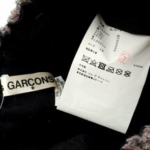【中古】コムデギャルソン COMME des GARCONS 2022年秋冬 ポリエステルコットン スカート【XS】_画像9