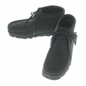 【中古】クラークス BEAMS別注 Wallabee Boot GORE-TEX スエード ワラビーブーツ【8 1/2】