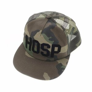 【中古】シュプリーム Supreme 2023年春夏 HOSP Mesh Back 5-Panel メッシュキャップ