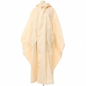 [ used ] Issey Miyake ISSEY MIYAKE 2023 year spring summer polyester series poncho f- dead coat 