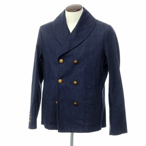 【新品アウトレット】シーラップ Sealup 2023年春夏 Ulisse PEACOAT デニム ピーコート【50】