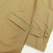 【中古】エンジニアードガーメンツ Engineered Garments コットン ショールカラーコート カーキ【M】_画像5