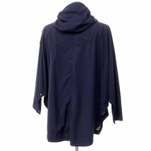 【新品アウトレット】シーラップ Sealup GRAPHENE PONCHO ポンチョ ブルゾン ネイビー【50】_画像3