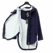 【新品アウトレット】シーラップ Sealup GRAPHENE PONCHO ポンチョ ブルゾン ネイビー【50】_画像4