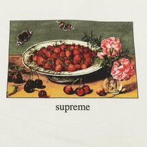 【中古】シュプリーム Supreme 2023年春夏 Strawberries Tee プリント 半袖Ｔシャツ【L】_画像5