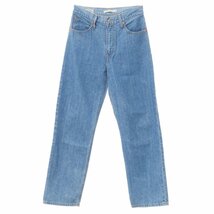 【中古】リーバイス Levi's DAD JEAN デニムパンツ ライトブルー【サイズ24】_画像1