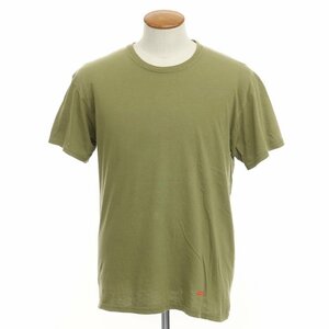 【中古】シュプリーム Supreme 2022年春夏 Hanes Tagless Tee コットン 半袖 Ｔシャツ【M】