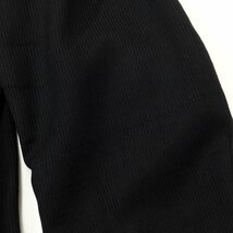 【中古】トンボリーニ TOMBOLINI ウール 2B テーラードジャケット ブラック【サイズ54】_画像9