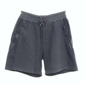 【中古】アクネストゥディオズ ACNE STUDIOS コットンナイロン ショートパンツ グレー【サイズS】