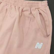 【中古】ニューバランス NEW BALANCE コットンポリエステル ロングスカート ピンク【サイズS】_画像5