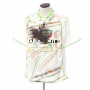 【中古】シュプリーム Supreme 2023年春夏 Feedback Soccer Jersey 半袖Ｔシャツ【L】