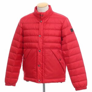 【未使用】ウールリッチ WOOLRICH ナイロン ダウンジャケット ブルゾン レッド【サイズS】