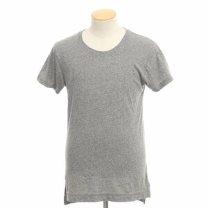 【中古】ジョン エリオット John Elliott ポリエステルコットン 半袖 Ｔシャツ グレー【サイズ表記0】