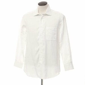 【中古】イセタンメンズ ISETAN MENS コットン ドレスシャツ 【サイズ表記なし（XL位）】