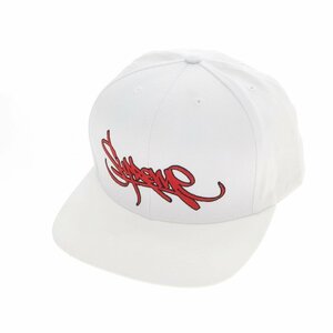 【中古】シュプリーム Supreme 2023年秋冬 Handstyle 6-Panel ベースボールキャップ ホワイト