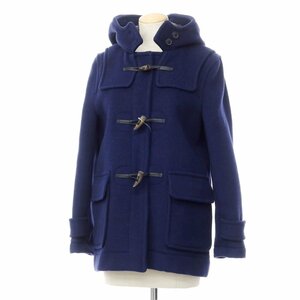 【中古】ロンドントラディション LONDON TRADITION ダッフルコート ネイビー【サイズ36】