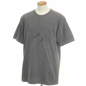 【中古】エンプティー セット EMPTY SETT ヴィンテージ加工 半袖Ｔシャツ 【サイズFREE】