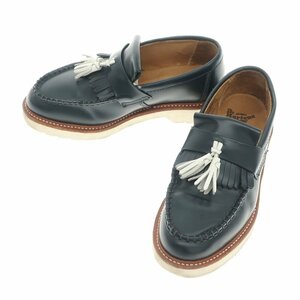 【中古】ドクターマーチン Dr.Martens レザー キルトタッセル ローファー 【サイズUK4】