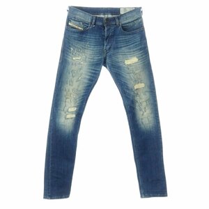 【中古】ディーゼル DIESEL TEPPHAR ストレッチデニムパンツ ジーンズ 【サイズ28】