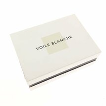 【新品アウトレット】ボイルブランシェ VOILE BLANCHE CLUB01 スニーカー ホワイトxライトグレー×シルバー【サイズ43】_画像10