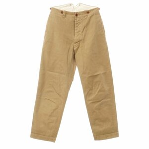 【中古】ナイジェルケーボン Nigel Cabourn コットン ワークパンツ 【サイズ8】