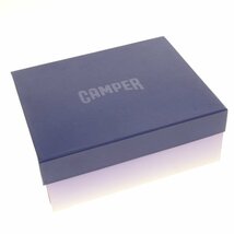 【中古】カンペール CAMPER ストレッチアッパー ショートブーツ 【サイズ40】_画像10