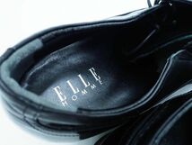 ELLE エル HOMME ドレス シューズ size26.5/黒 ■■ ☆ eca4 メンズ_画像8