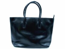 FURLA フルラ レザー トート バッグ 黒 ■■ ☆ ecc2 レディース_画像1