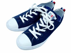 CONVERSE コンバース ALL STAR オールスター ローカット スニーカー size23/紺 ■■ ☆ ecc7 レディース