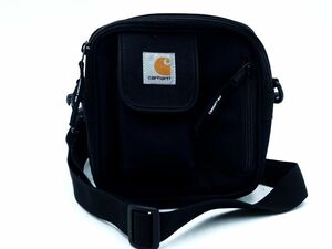 Carhartt カーハート ESSENTIALS BAG SMALL ショルダー バッグ 黒 ■■ ☆ ecc9 メンズ