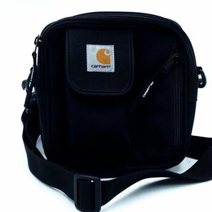 Carhartt カーハート ESSENTIALS BAG SMALL ショルダー バッグ 黒 ■■ ☆ ecc9 メンズの画像1