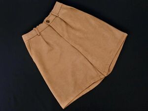 AS KNOW ASaznouaz culotte pants size*/ beige #* * ebc9 lady's 