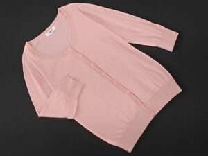  cat pohs OK NATURAL BEAUTY BASIC Natural Beauty Basic cardigan sizeM/ pink #* * ebc9 lady's 