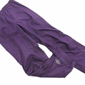 Columbia コロンビア オムニテック レインウェア パンツ sizeS/紫 ■■ ☆ ebc9 メンズの画像1