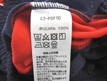 Champion チャンピオン ライン パンツ sizeL/紺ｘ赤 ■■ ☆ ebc9 メンズ_画像5