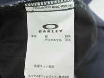 Oakley オークリー クロップド パンツ size36/紺 ■◇ ☆ eca4 メンズ_画像5