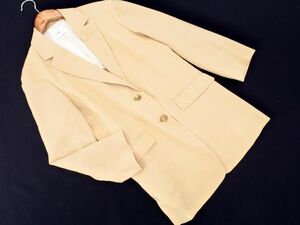 23区 テーラード ジャケット size32/ベージュ ■◇ ☆ eca4 レディース